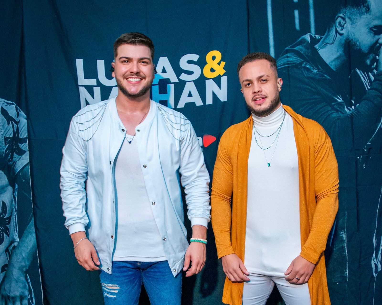 Dupla goianesiense Lucas e Nathan gravam DVD em Goiânia nesta quarta-feira (30)