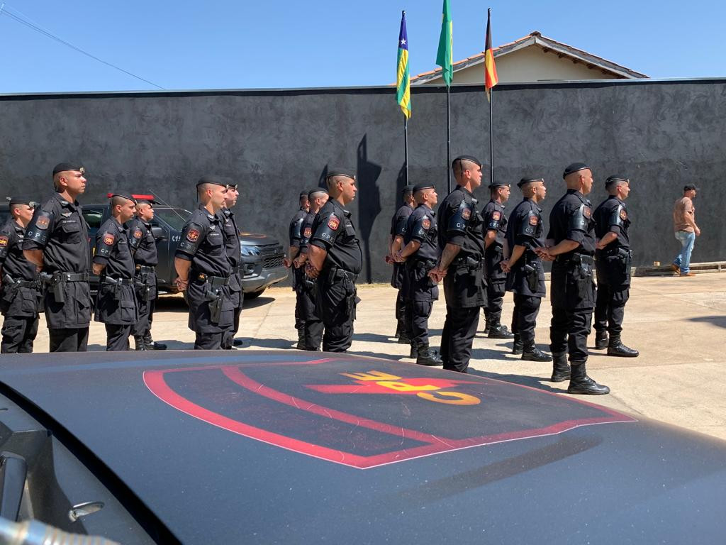 Companhia de Policiamento Especializado está sob novo comando a partir desta quarta-feira (23)