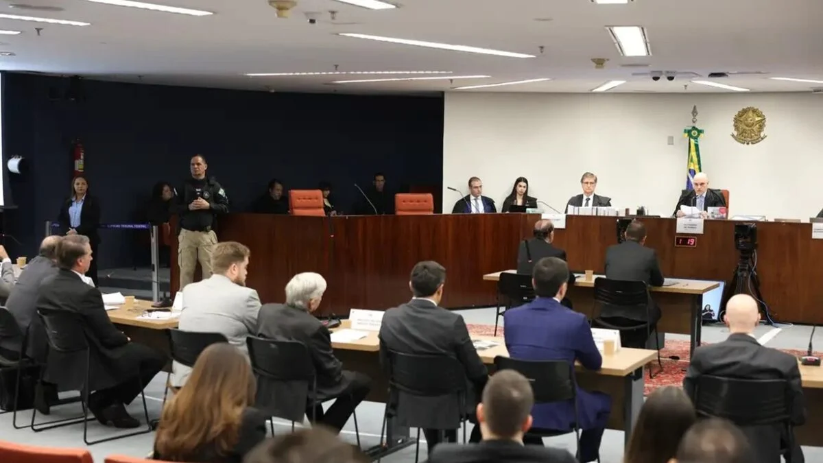 STF retoma interrogatório de réus por golpe de Estado nesta terça (10)