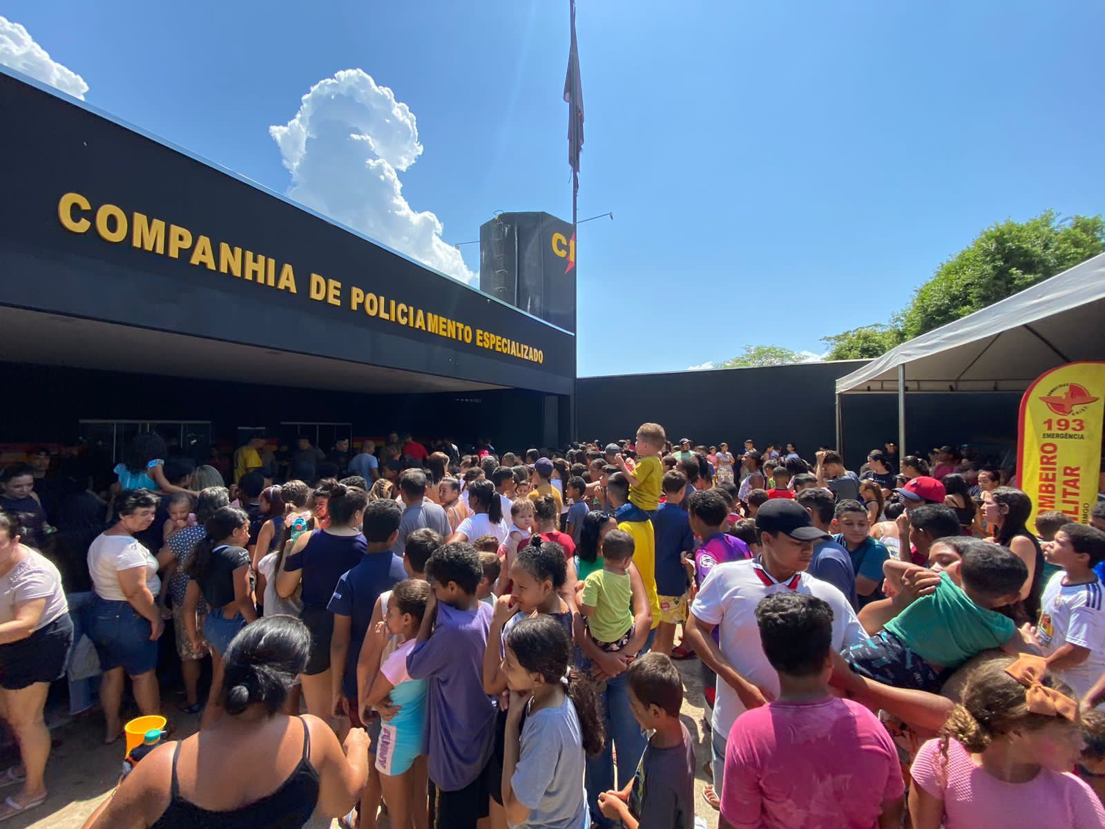 Primeira edição do “Dia das Crianças do CPE” de Goianésia supera expectativas e garante a alegria de mais de 700 crianças