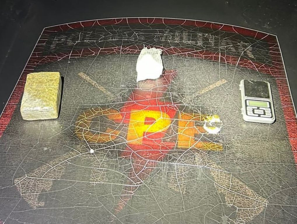 Traficante é preso pelo CPE de Goianésia no bairro Boa Vista com maconha e cocaína