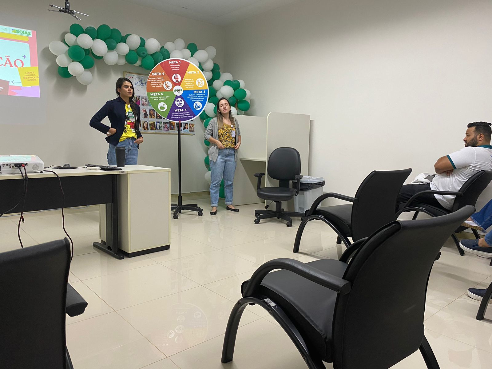 Identificação segura é tema de capacitação na Policlínica de Goianésia
