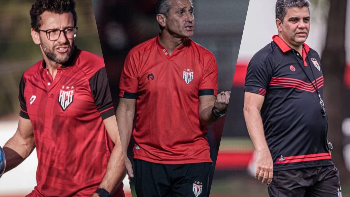 Veja opções de técnicos que podem entrar no radar do Atlético Goianiense