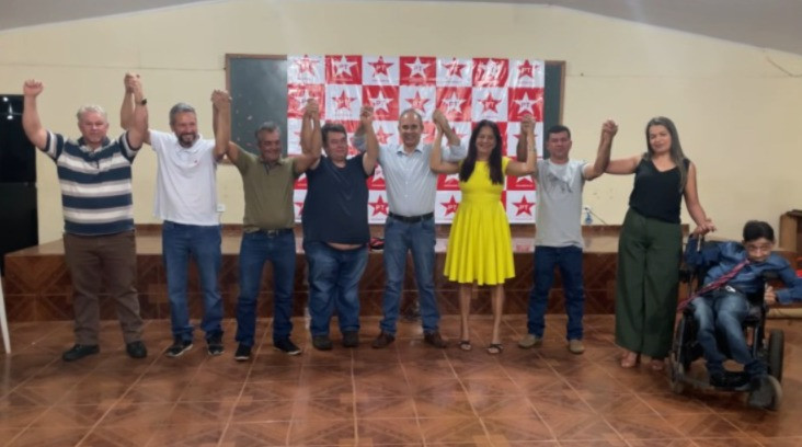 Carlos do Itapuã e Toquinho realizam convenção partidária do PT e PC do B