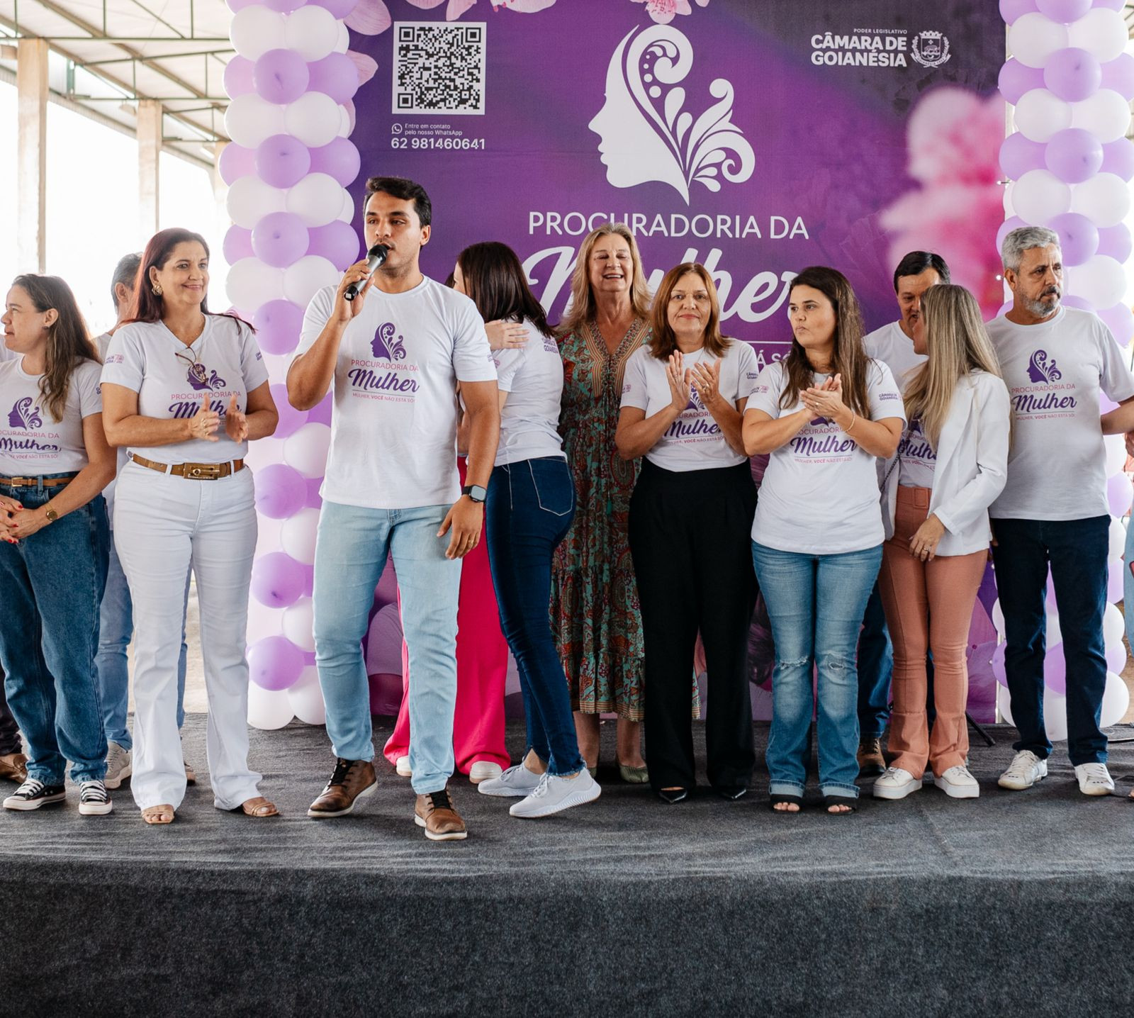 Câmara Municipal de Goianésia realiza a Procuradoria Itinerante da Mulher com serviços gratuitos neste sábado