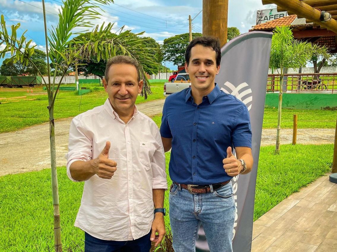 João Pedro e Gustavo Cardoso são eleitos novos presidente e vice do Sindicato Rural