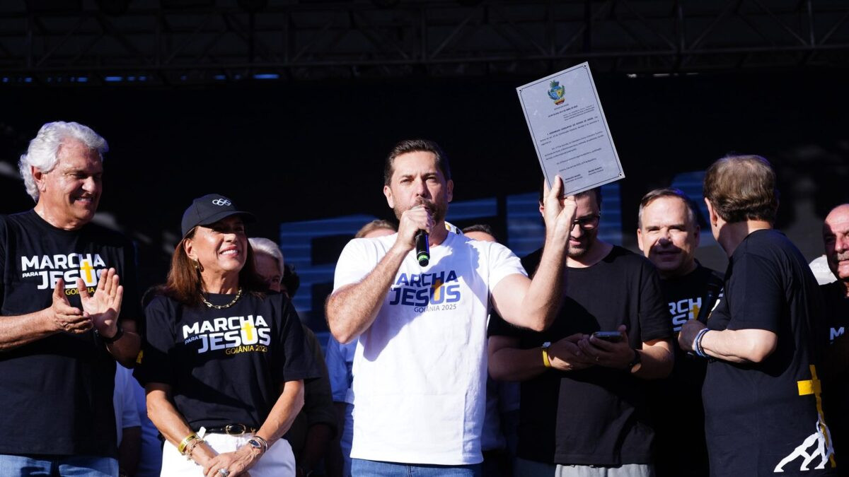 Marcha para Jesus entra no calendário oficial de Goiás, anuncia Bruno Peixoto