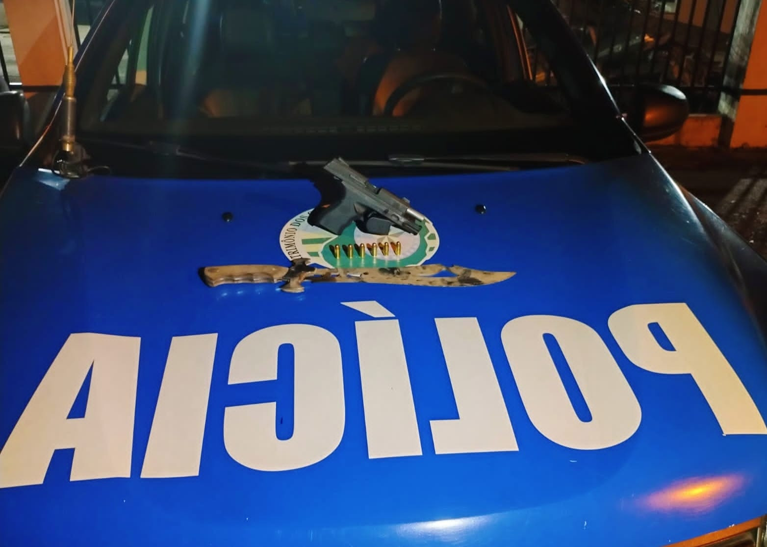 Polícia Militar prende homem que deu coronhadas em distribuidora no bairro Granville