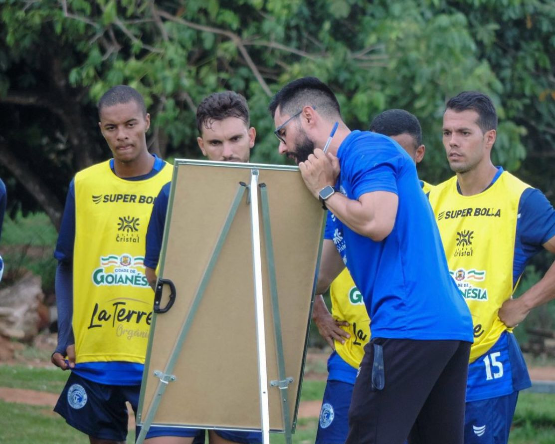 Goianésia enfrentará o Crac jogando em casa neste domingo (18/02)