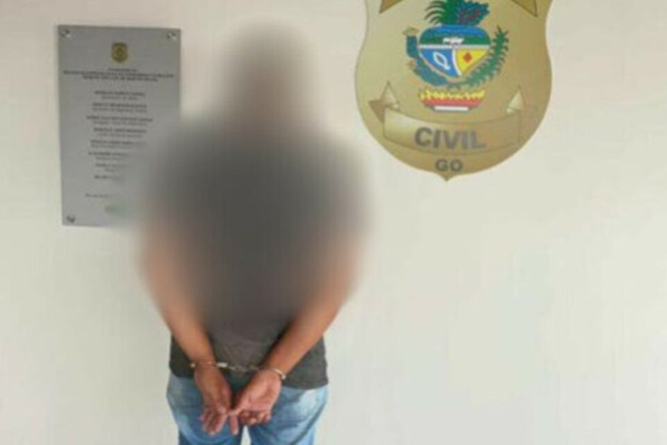 Pai é preso em São Luís de Montes Belos suspeito de abusar da filha de 6 anos e filmar crime