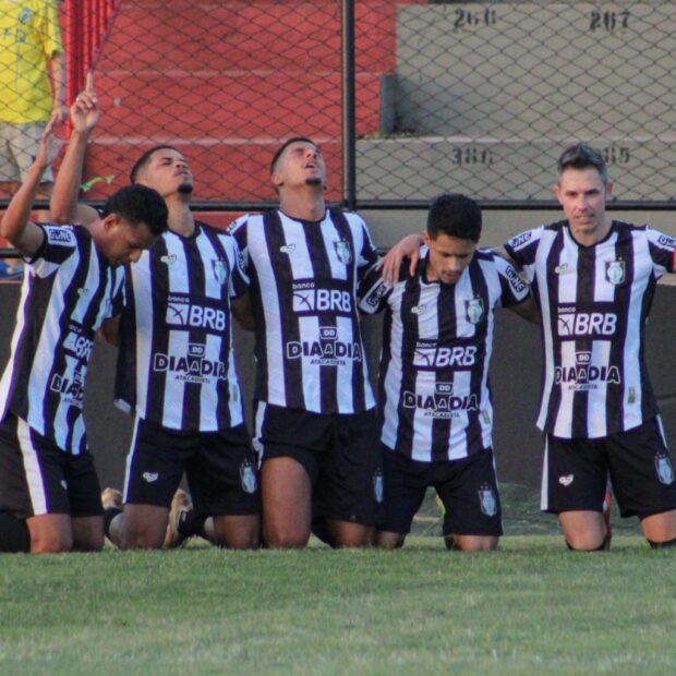 Ceilândia se classifica em segundo na Série D após derrotar o Goianésia que está eliminado