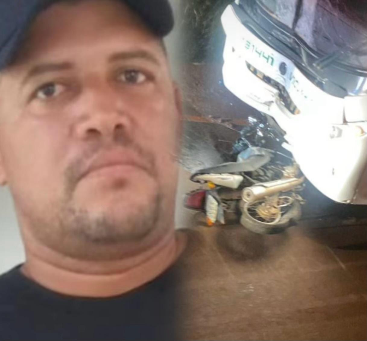 Motociclista morre em gravíssimo acidente envolvendo moto e ônibus próximo à Vera Cruz em Goianésia