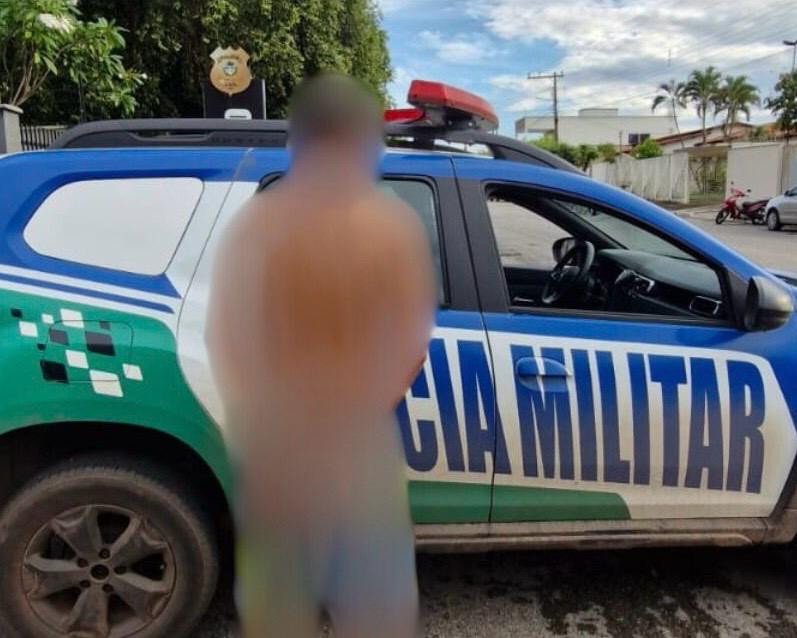 Homem furta mercearia no bairro Parque Araguaia mas acaba preso pela Polícia Militar