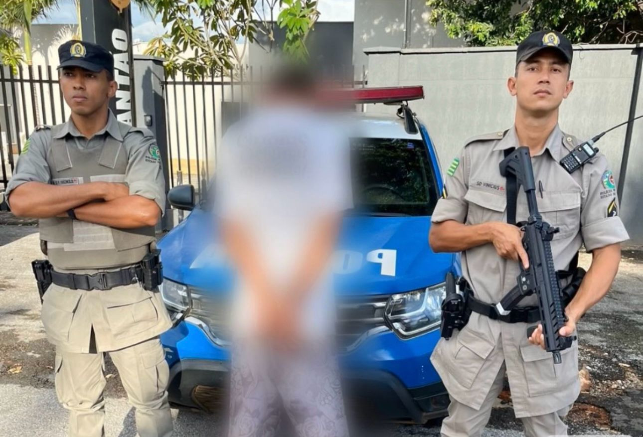 Celular furtado é recuperado pela polícia que prendeu o receptador do aparelho