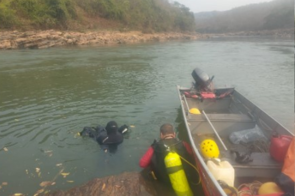 Homem desaparece na tentativa de atravessar rio Corumbá, em Caldas Novas