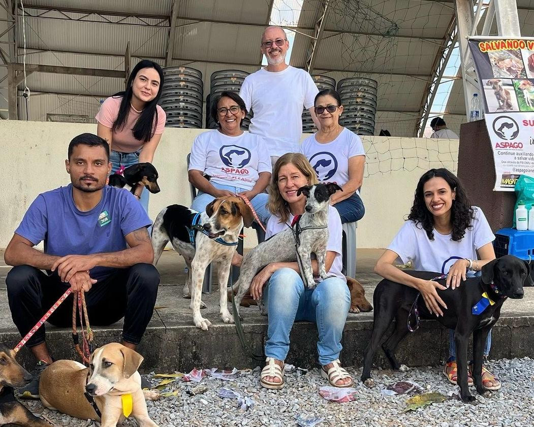 Aspago promoverá feira de adoção de animais neste domingo em Goianésia
