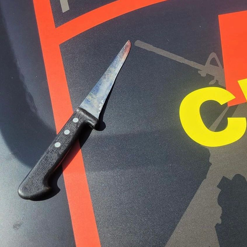 Homem sofre tentativa de homicídio no centro de Goianésia e é socorrido pelo Samu