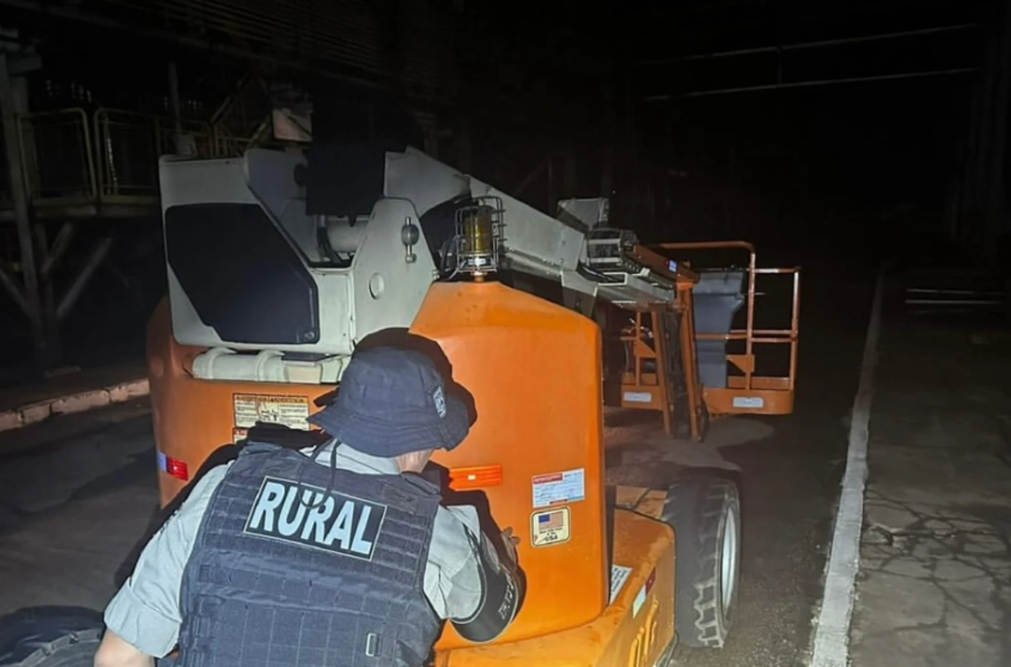 Batalhão Rural de Goianésia recupera máquina agrícola avaliada em mais de R$ 250 mil
