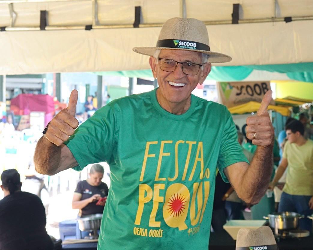 Manoel Castro é reconduzido à presidência da Ceasa-GO e anuncia transição futura