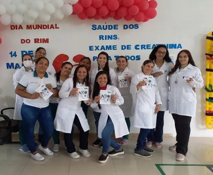Policlínica de Goianésia promove semana do rim em alusão ao Dia Mundial do Rim