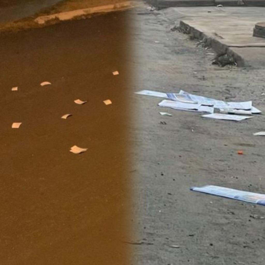 Justiça Eleitoral manda prefeitura recolher panfletos com informação falsa de que os votos para Renato seriam anulados