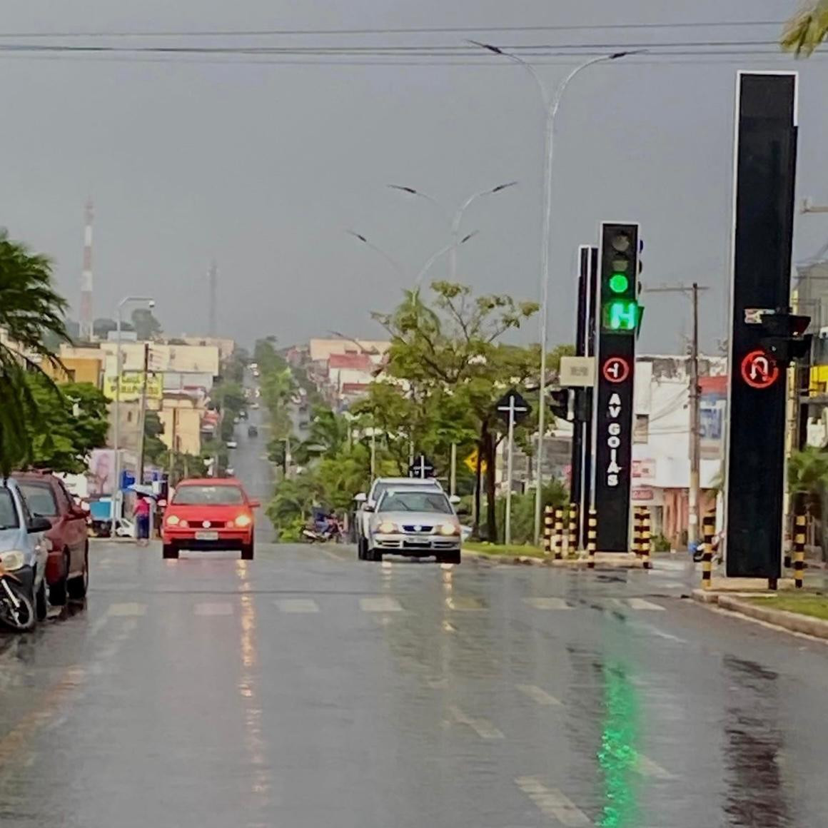 Instituto Nacional de Meteorologia alerta para chuvas intensas em Goianésia e região