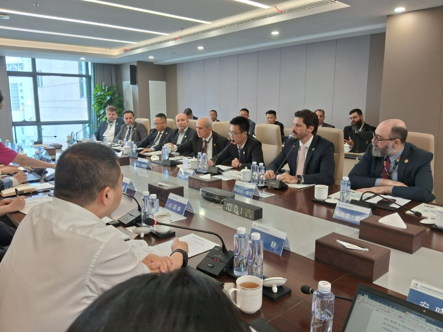 Na China, vice-governador Daniel Vilela busca investimentos e tecnologia