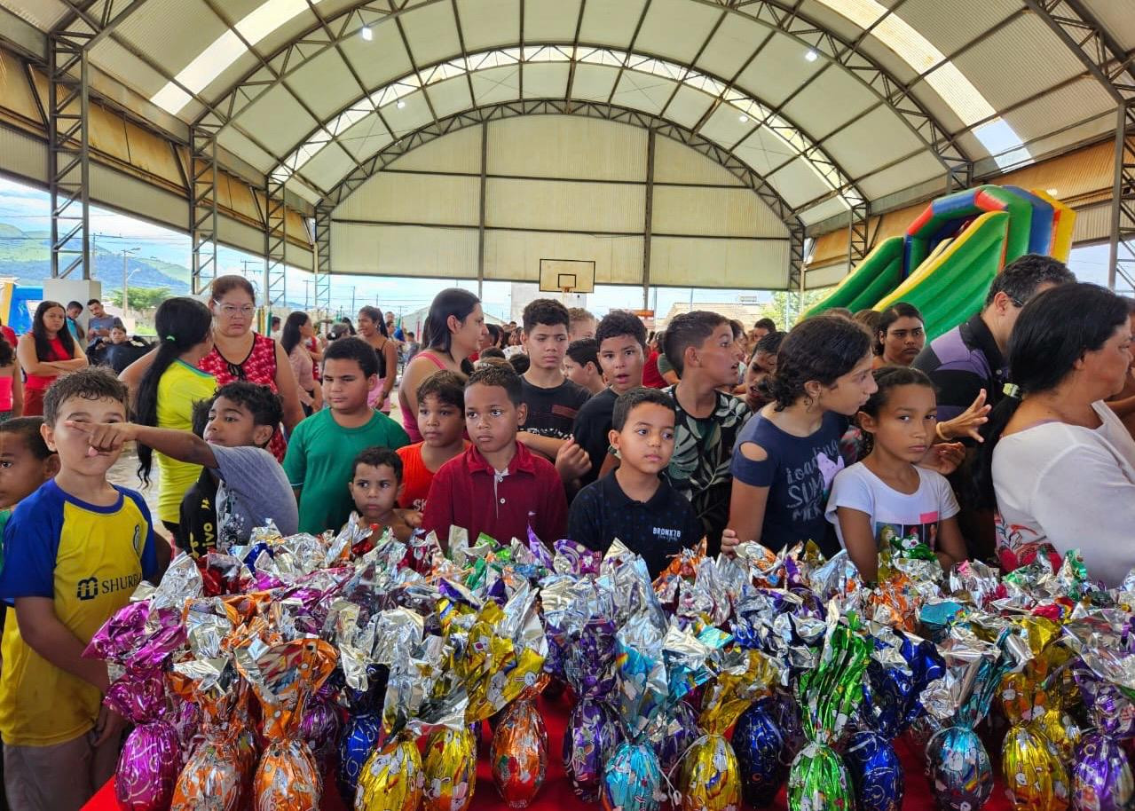 Vereador Wagner Cigano promove 4ª edição da Páscoa Solidária no Residencial Ipê