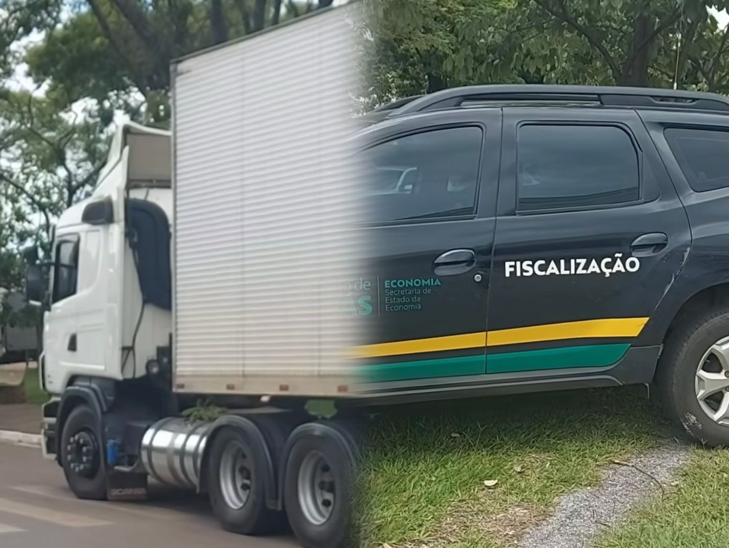 Carreta carregada com R$ 1 milhão em bebidas alcoólicas é apreendida em Goianésia