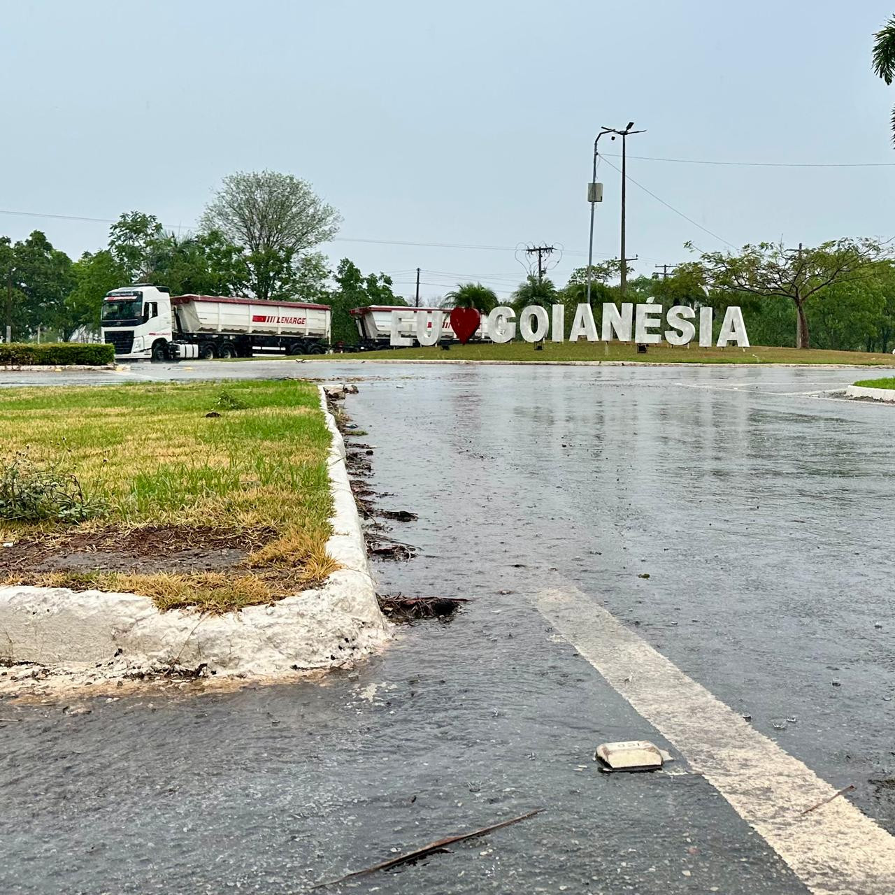 Terça-feira começa marcada por chuva em Goianésia; confira a previsão para os próximos dias