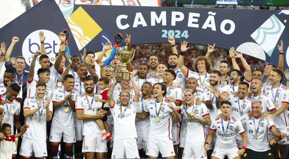 Flamengo espanta fantasma de 2023, vence Nova Iguaçu e conquista Campeonato Carioca