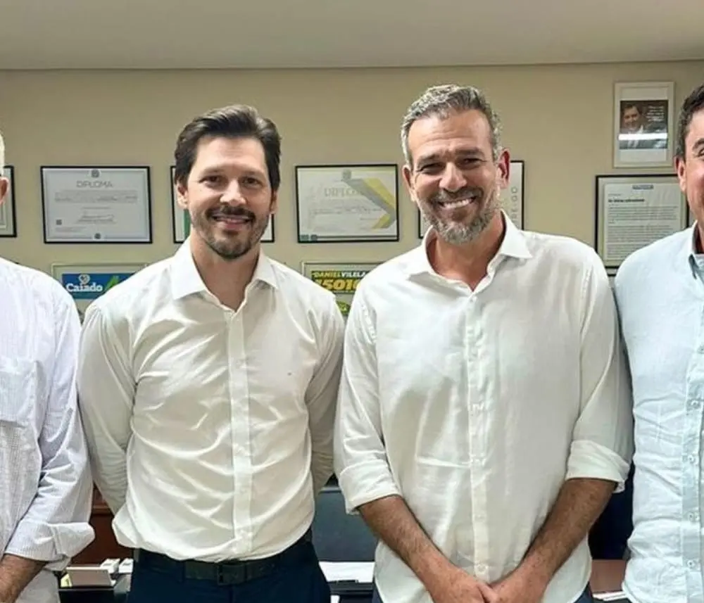 Daniel Vilela fecha apoio para Renato de Castro na disputa para a prefeitura de Goianésia