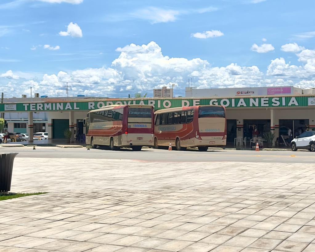 Final de semana de grande movimento na rodoviária de Goianésia