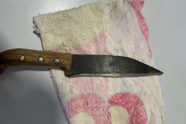 Homem ameaça ex-companheira e disse que iria beber o sangue dela