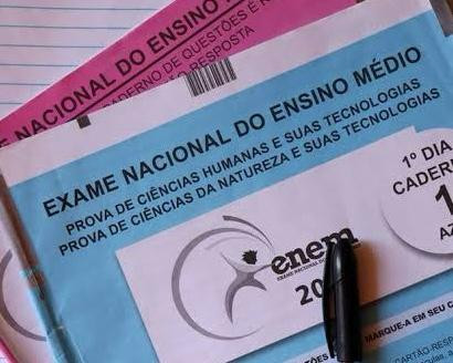 Enem começa em Goianésia neste domingo com provas de ciências humanas e redação