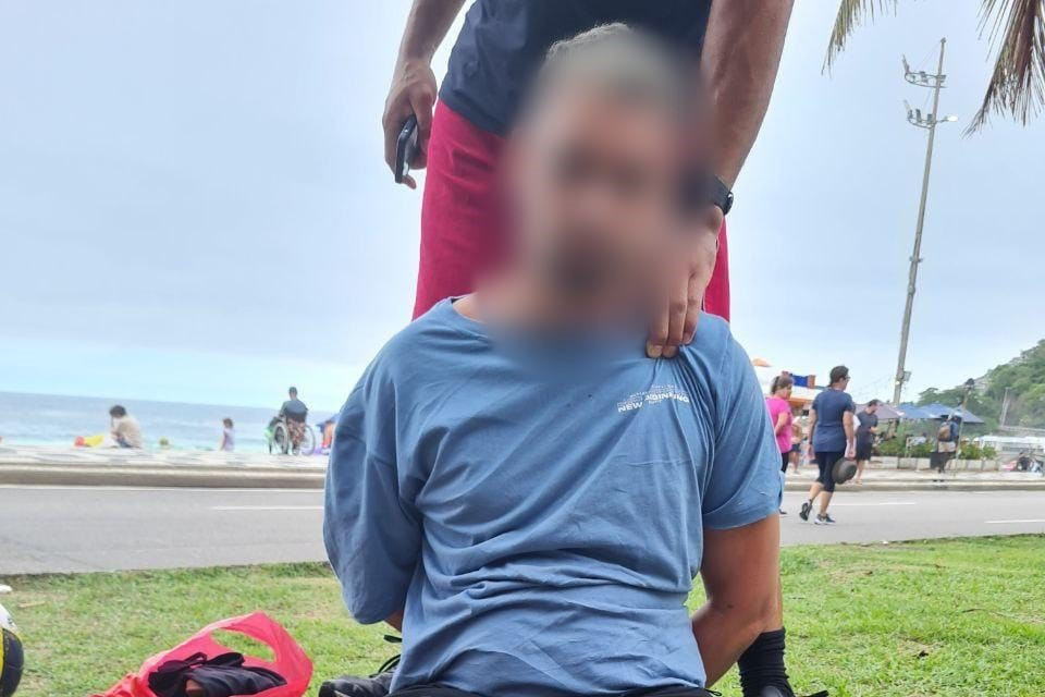 Polícia Penal recaptura foragido de Trindade no Rio de Janeiro