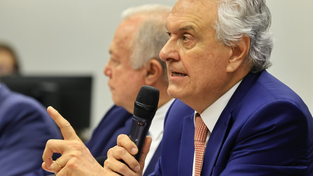 Caiado acusa governo federal de favorecer crime organizado