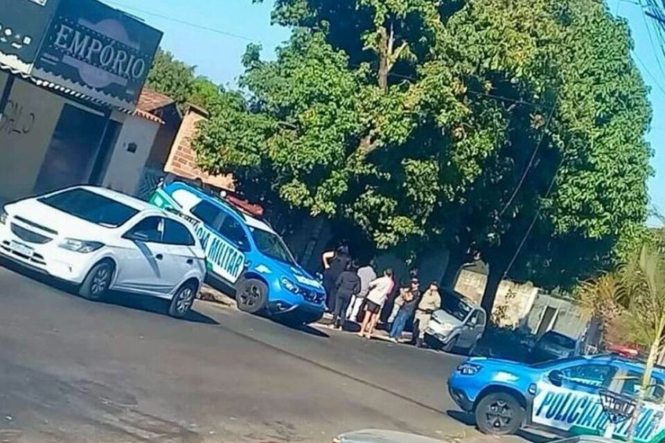 Filho encontra mãe morta a pauladas neste domingo, dia dos pais, em Aparecida de Goiânia