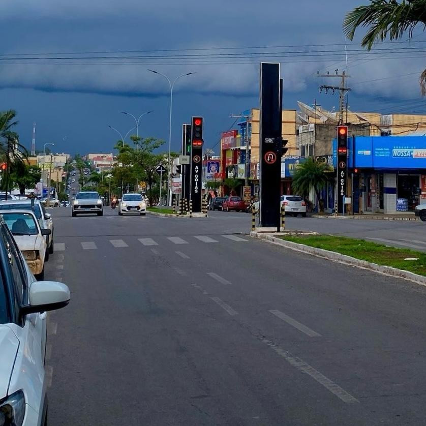 Frente fria avança por Goiás e previsão é de mais chuvas nesta quarta-feira (13/11)