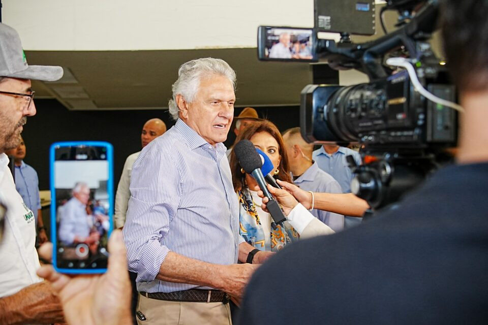 Caiado afirma que Lula “perdeu a vontade de governar”, ao apontar falhas na gestão do petista