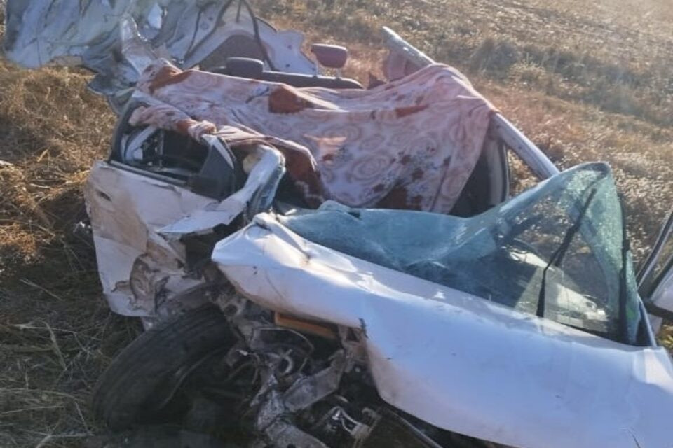 GO-118: Mulher grávida e marido morrem após carro bater na traseira de caminhão