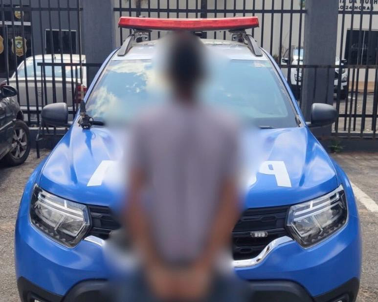 Polícia Militar prende suspeito de envolvimento em tentativa de homicídio desta quinta-feira