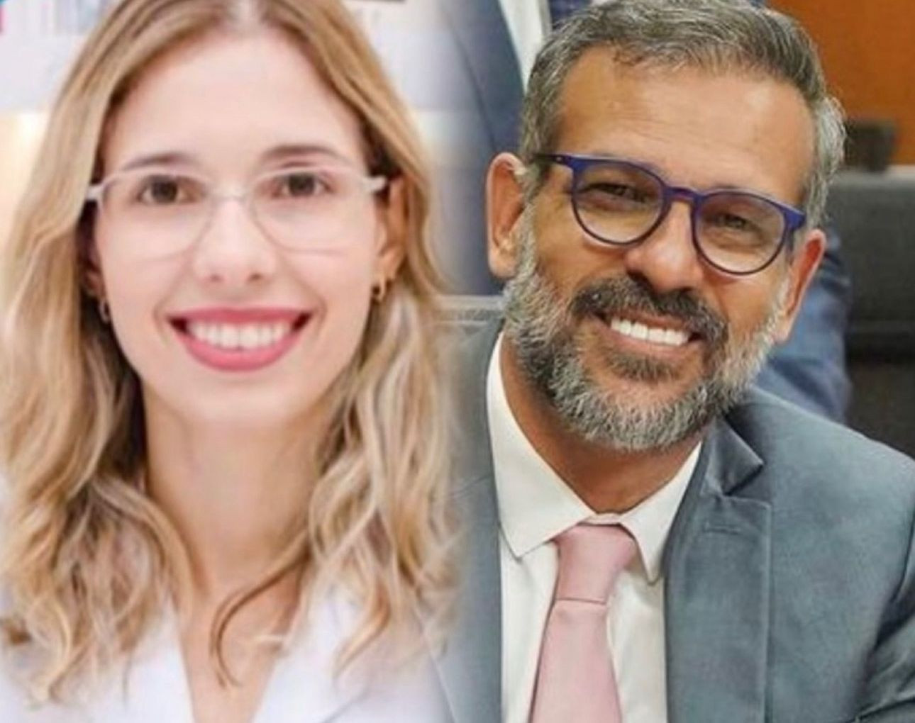 Dra. Luciana, filha de Mara Naves e Gilberto Naves pode ser vice de Renato de Castro
