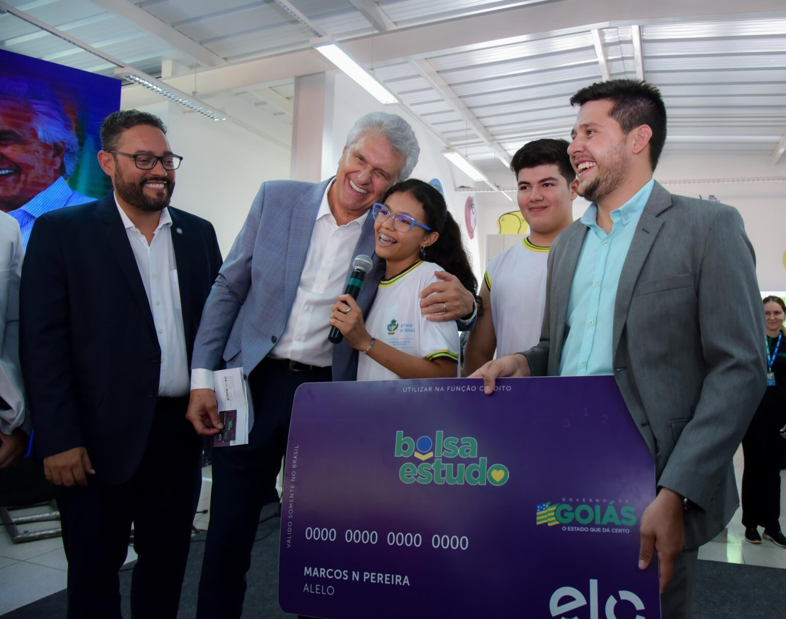 Governo de Goiás amplia Bolsa Estudo para alunos do 9º ano do ensino fundamental da rede pública