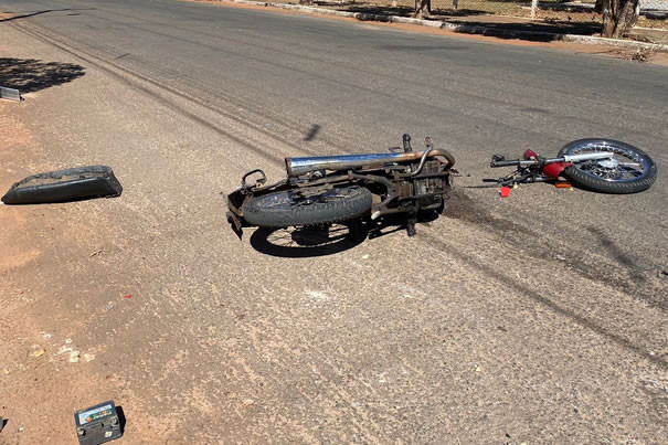 Duas pessoas morrem em grave acidente na Rua 10 cruzamento com a Rua 37 em Goianésia