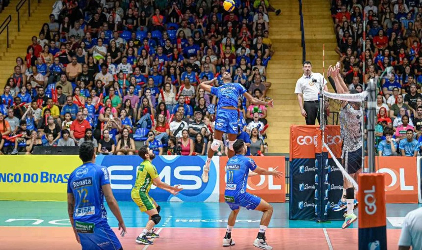 Neurologia Ativa é derrotado pelo Vôlei Renata e segue sem vitórias na Superliga