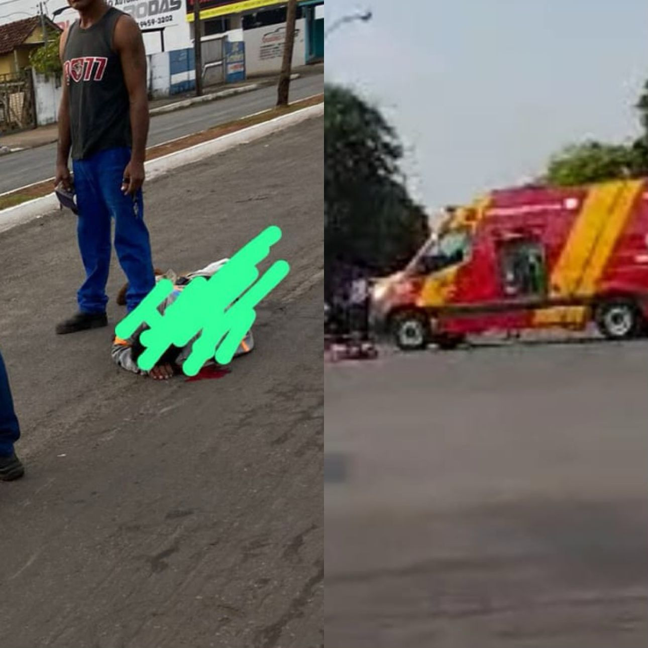 Dois acidentes de trânsito são registrados somente na manhã desta quinta-feira (28/07)