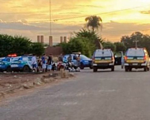 Denúncia anônima de rachas e manobras radicais leva Polícia Militar ao pistão