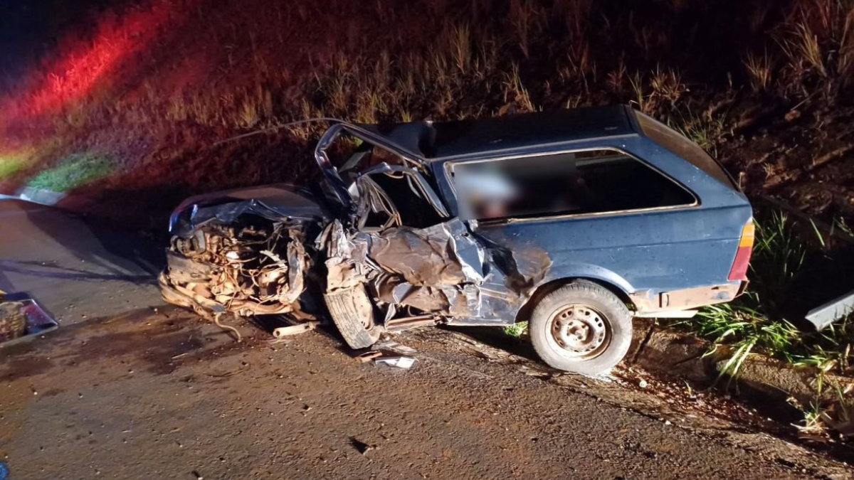 Homem morre em Goiás após acidente causado por motorista bêbado na BR-414