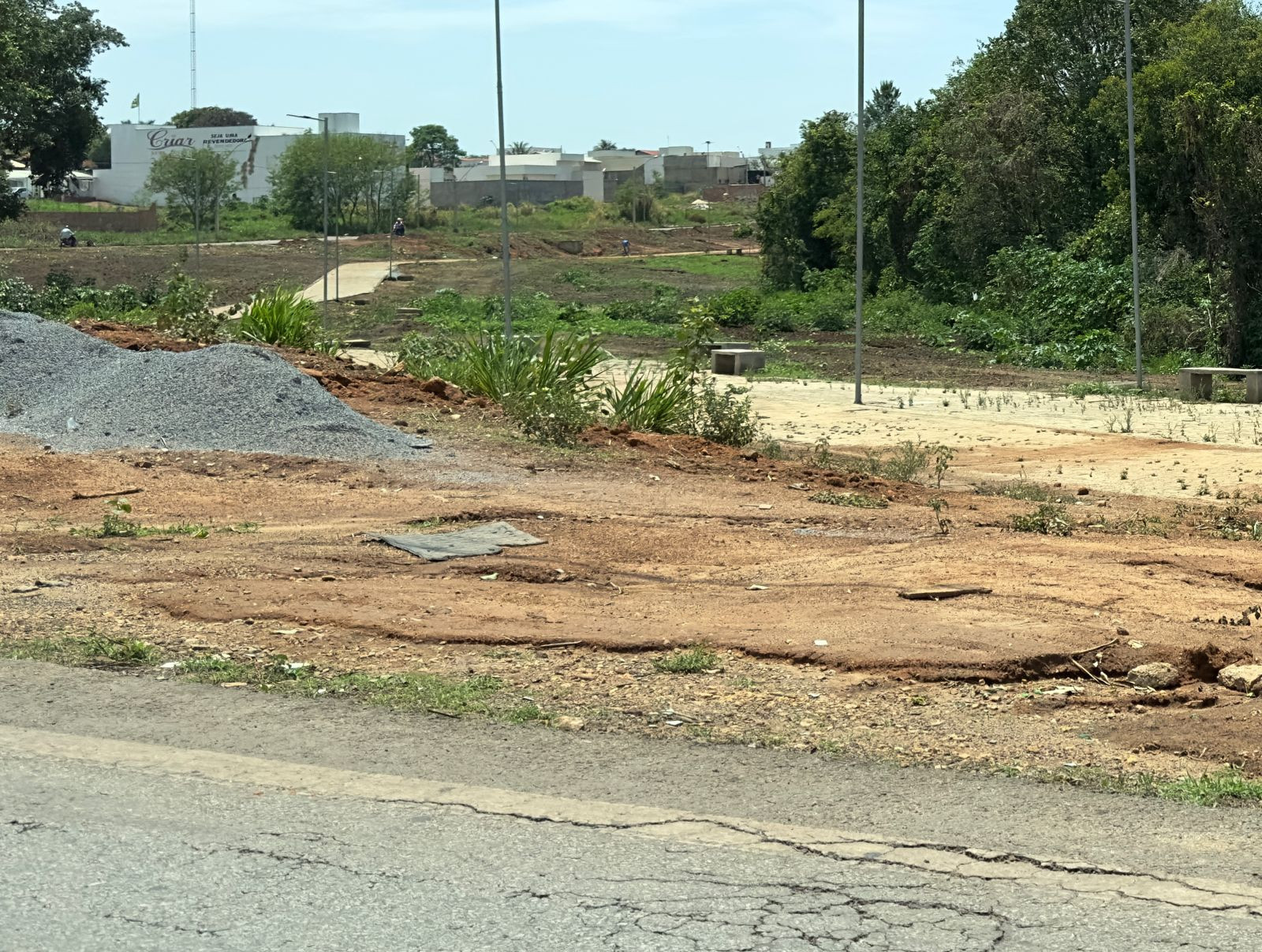 Vereadores solicitam placas indicativas para o parque ecológico Haroldo Carrilho